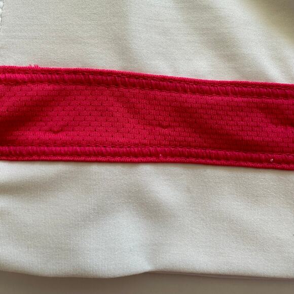 Nike Golf Skort Dri Fit Active Tennis Golf Pickleball Pockets White Womens Large - Picture 10 of 12